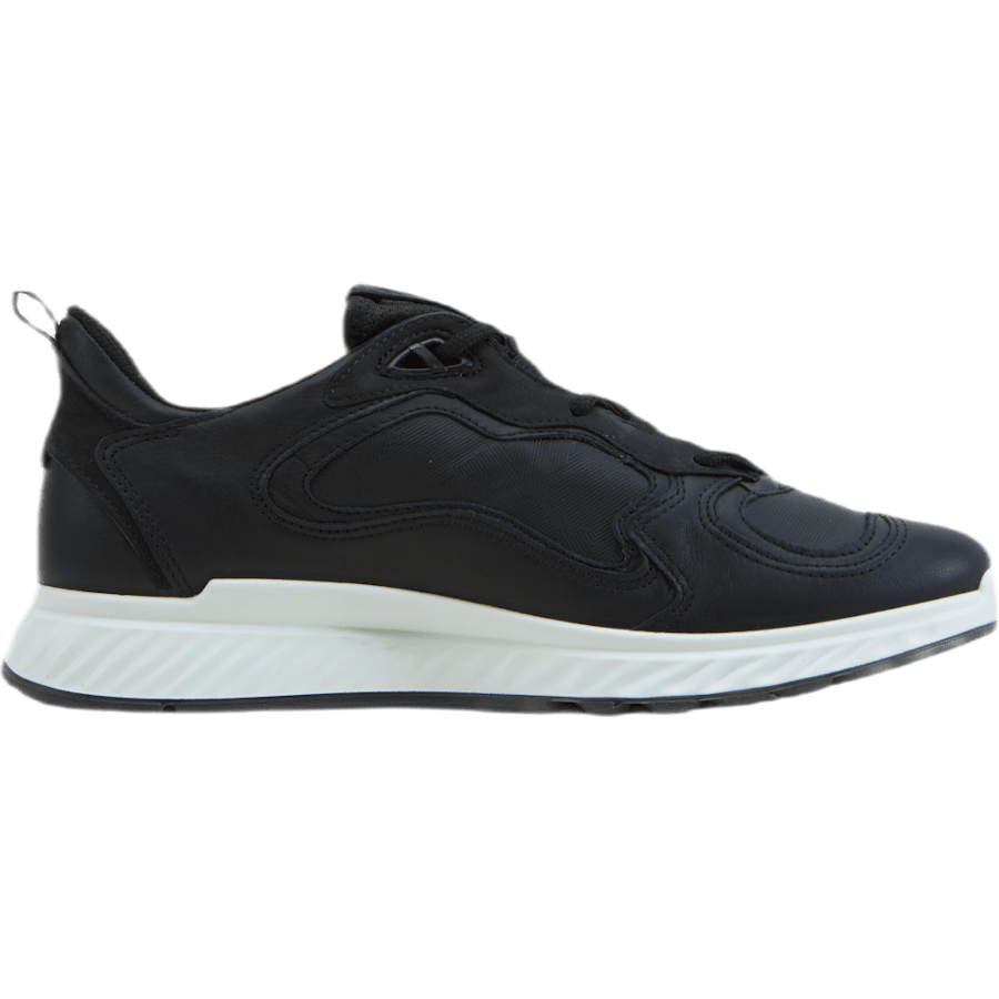 ST.1 Laced Shoes Black - Bild 3