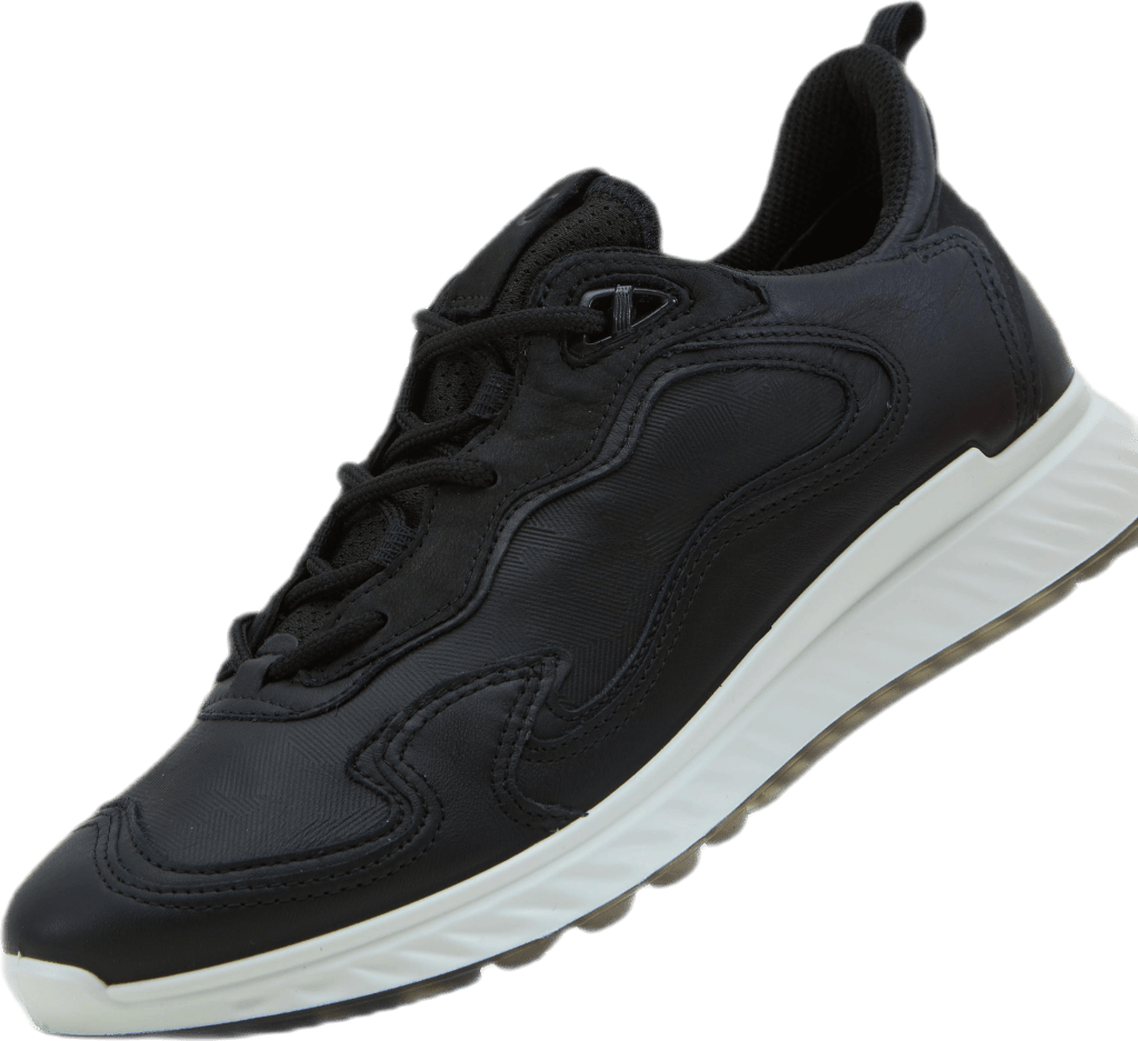 ST.1 Laced Shoes Black - Bild 6