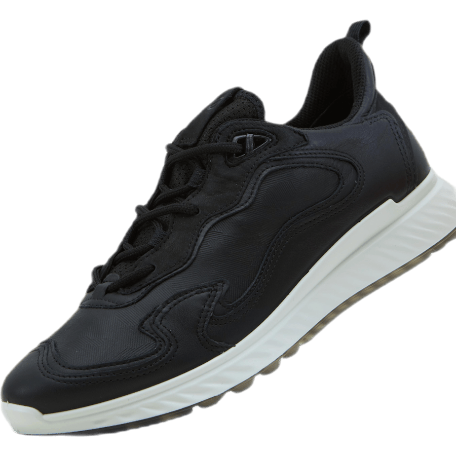 ST.1 Laced Shoes Black - Bild 6