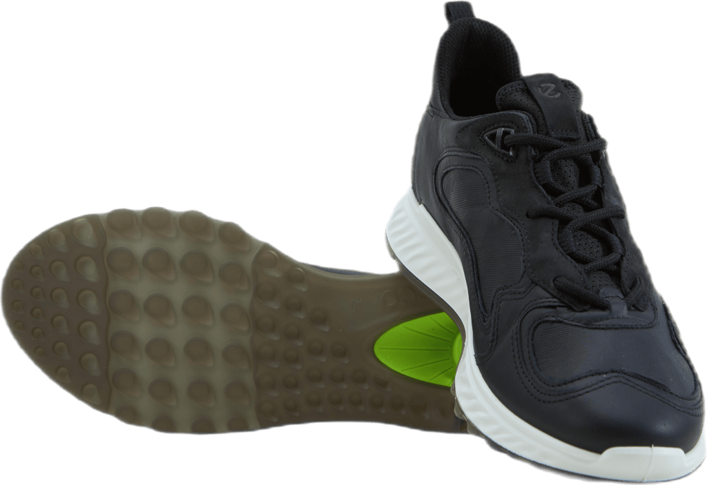 ST.1 Laced Shoes Black - Bild 7