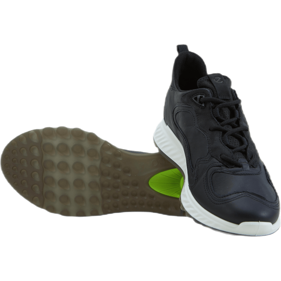 ST.1 Laced Shoes Black - Bild 7