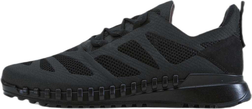 Zipflex Low Tex Black, Female, Shoes, Walking shoes, Black, EU 38