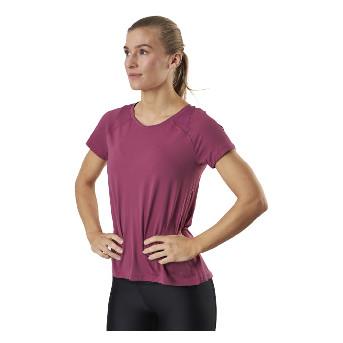 IsoChill Run 200 SS Pink, Female, Apparels, T-shirt, Running, Pink, S
