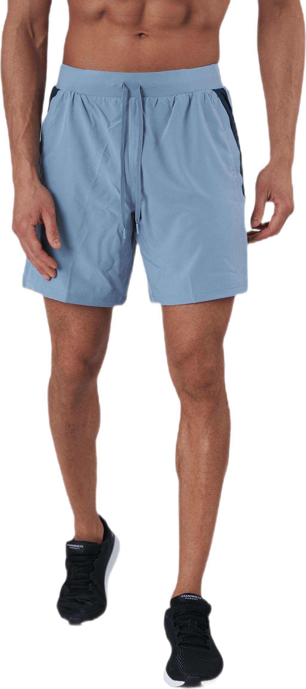 Qualifier Sp 7'' Short Blue, Male, Kläder, Shorts, Löpning, Blå, S