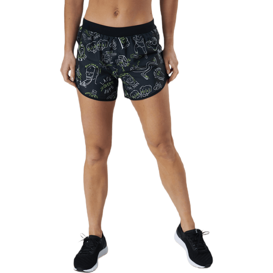 Run Ur Face Off Short Black