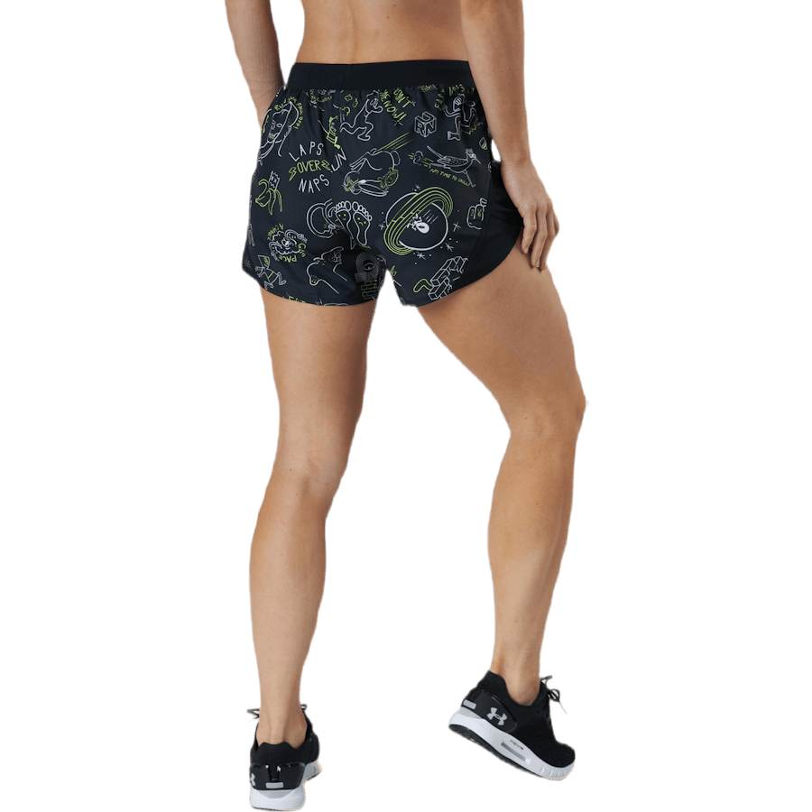 Run Ur Face Off Short Black - Bild 3