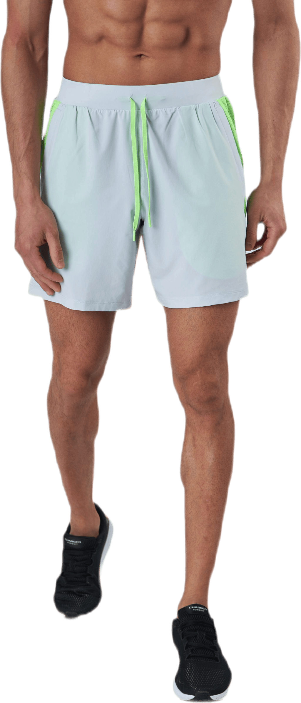 Qualifier Sp 7” Short Grey