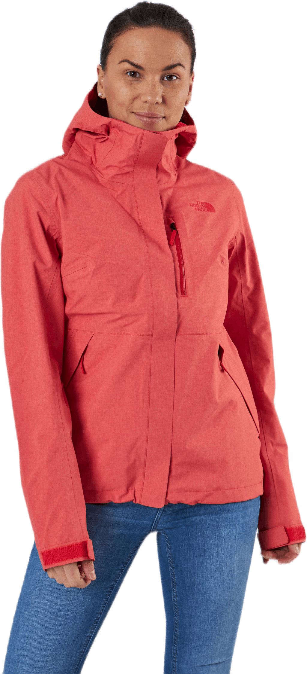 Dryzzle Futurelight Jacket Red, Female, Kleding, jassen, Rood, XL