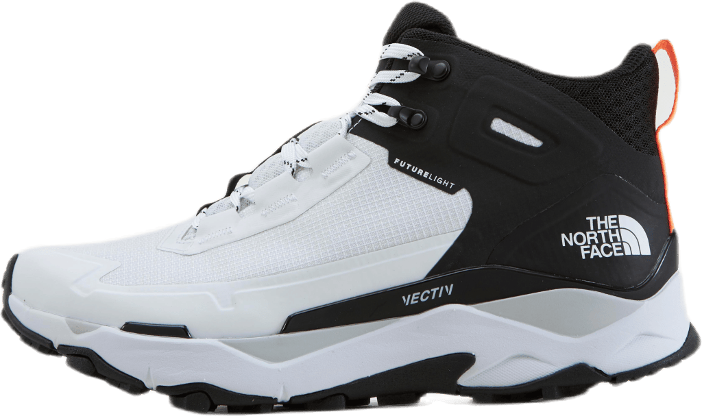 Vectiv Exploris Mid Futurelight White/Black, Female, Chaussures, chaussures de randonnée, Blanc/Noir, EU 37