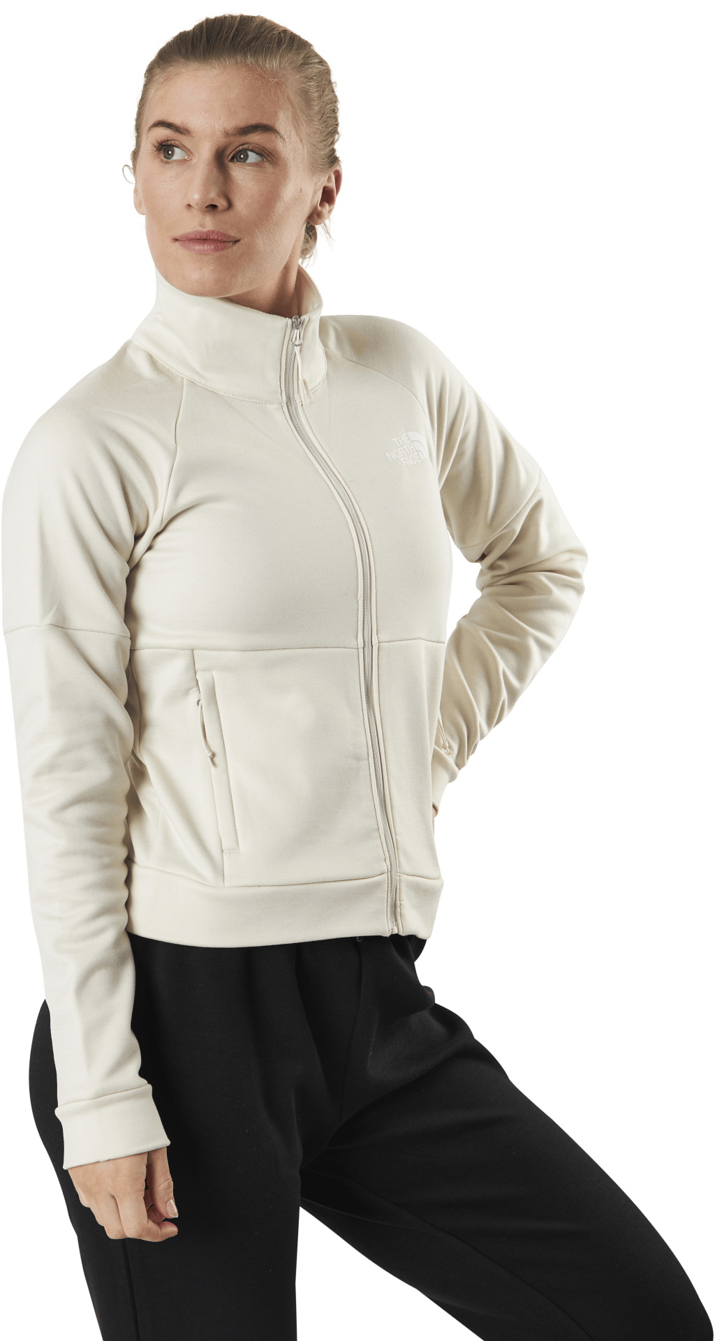 AT Full Zip Jacket White