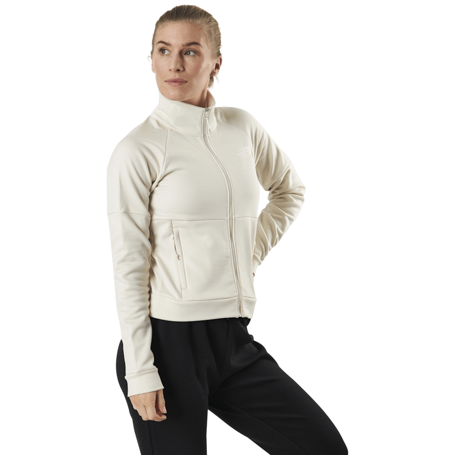 AT Full Zip Jacket White