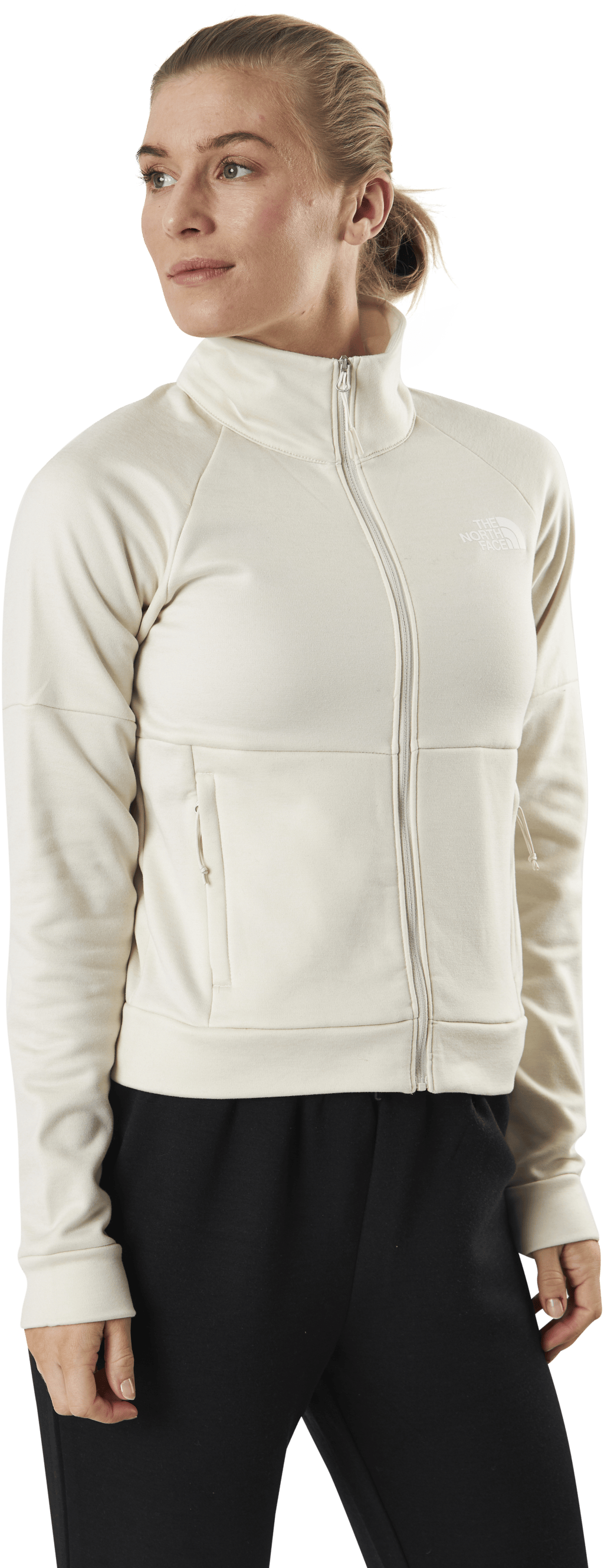AT Full Zip Jacket White - Bild 2