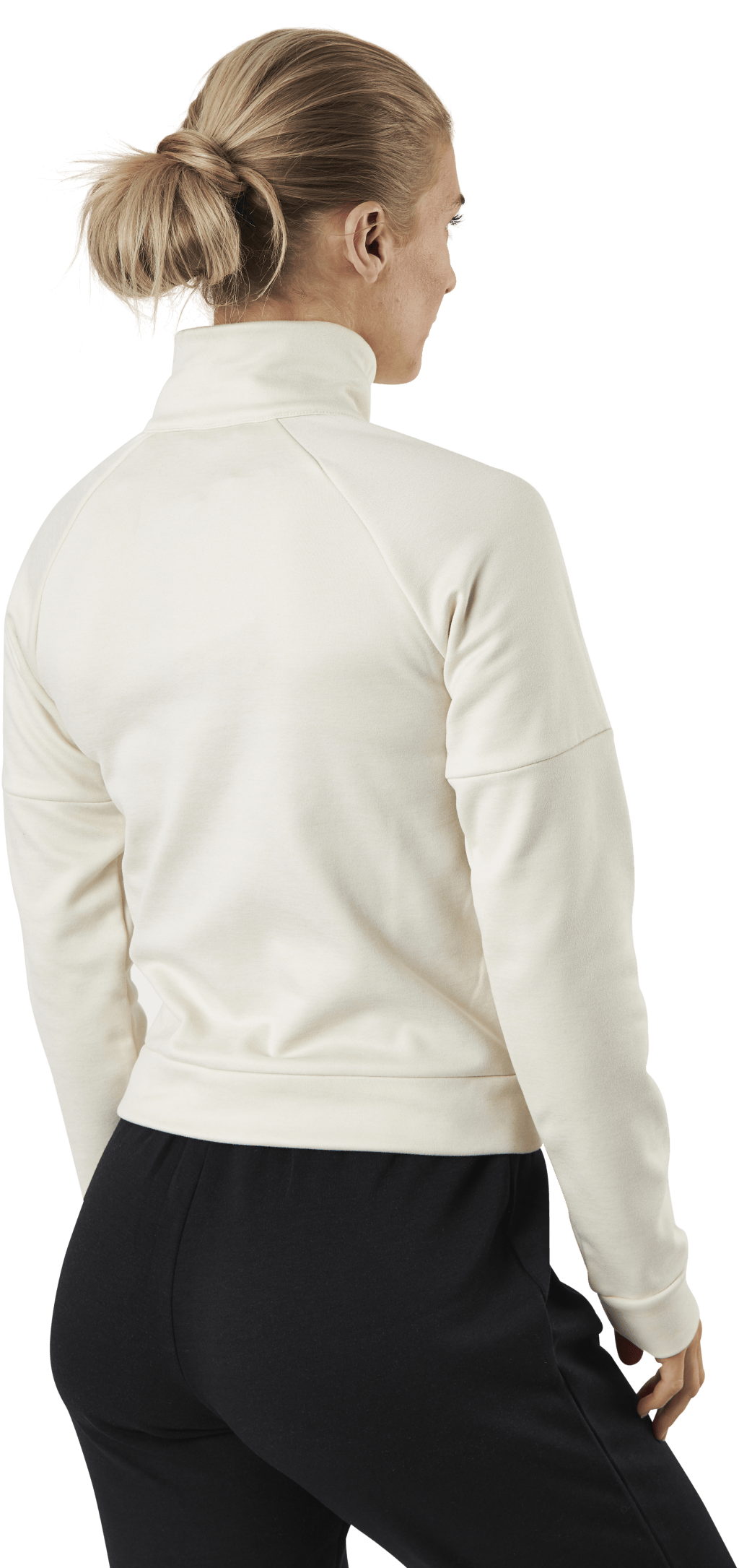 AT Full Zip Jacket White - Bild 3