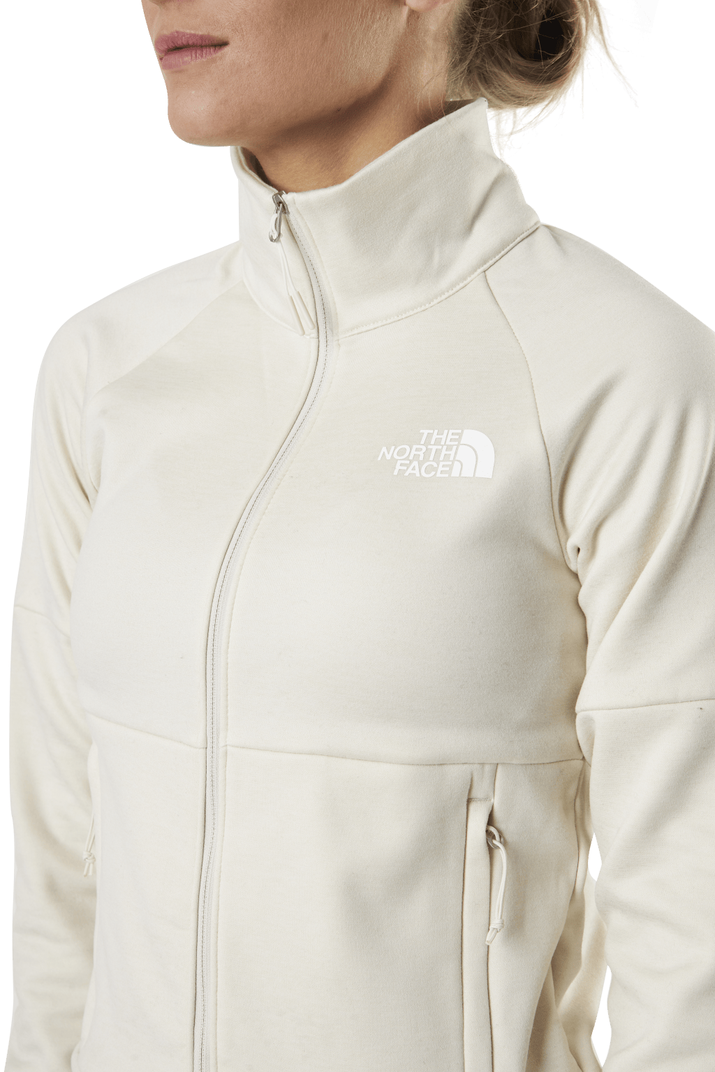 AT Full Zip Jacket White - Bild 4