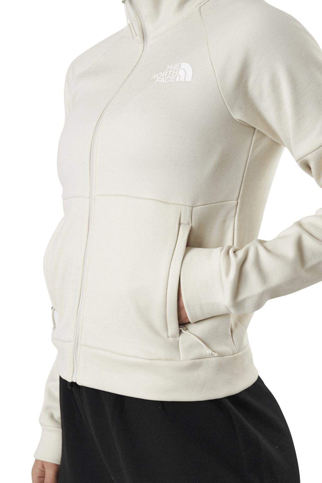 AT Full Zip Jacket White - Bild 5