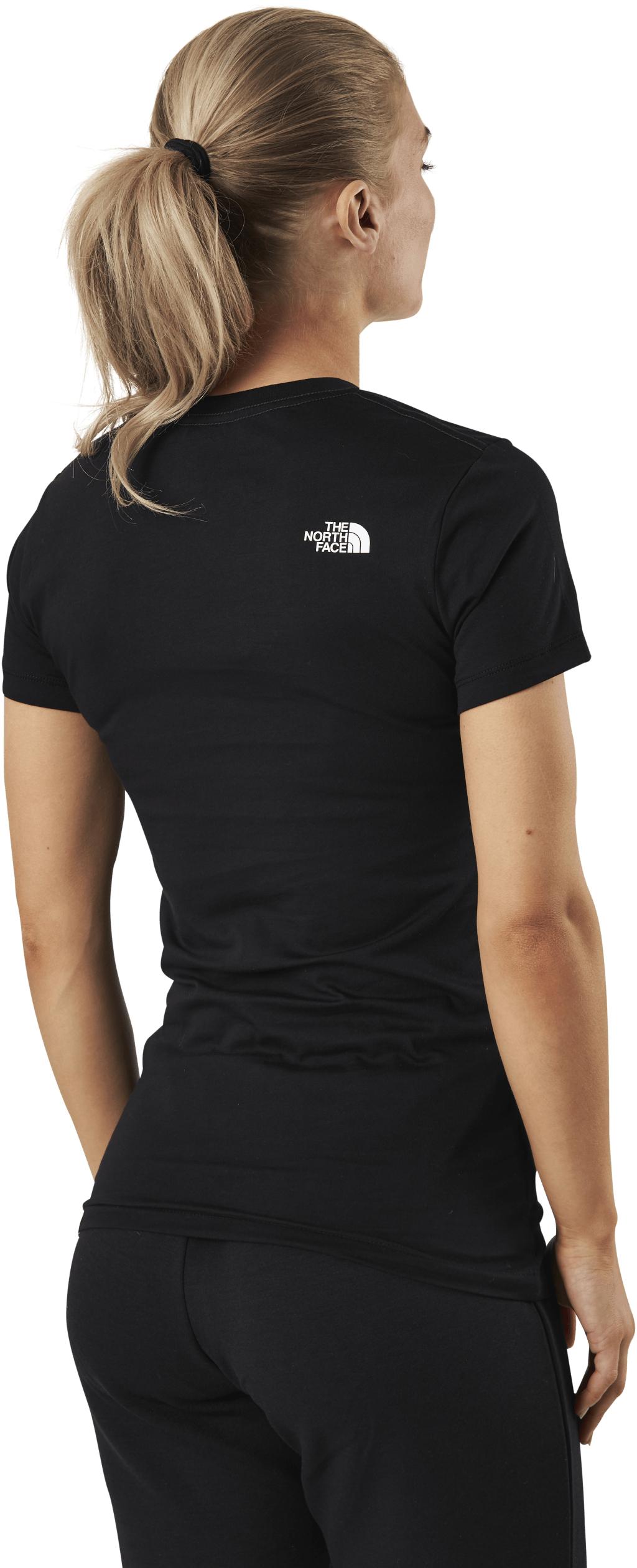 S/S Easy Tee Black, Female, Apparels, T-shirt, Black, M