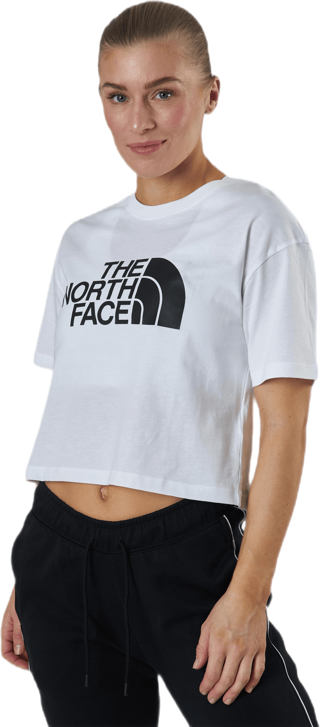 Cropped Easy Tee White