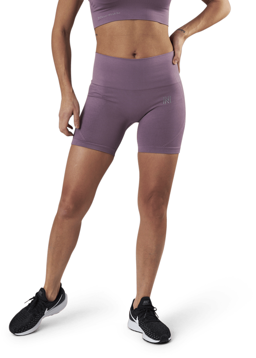 Erica Seamless Biker Shorts Purple - Bild 4