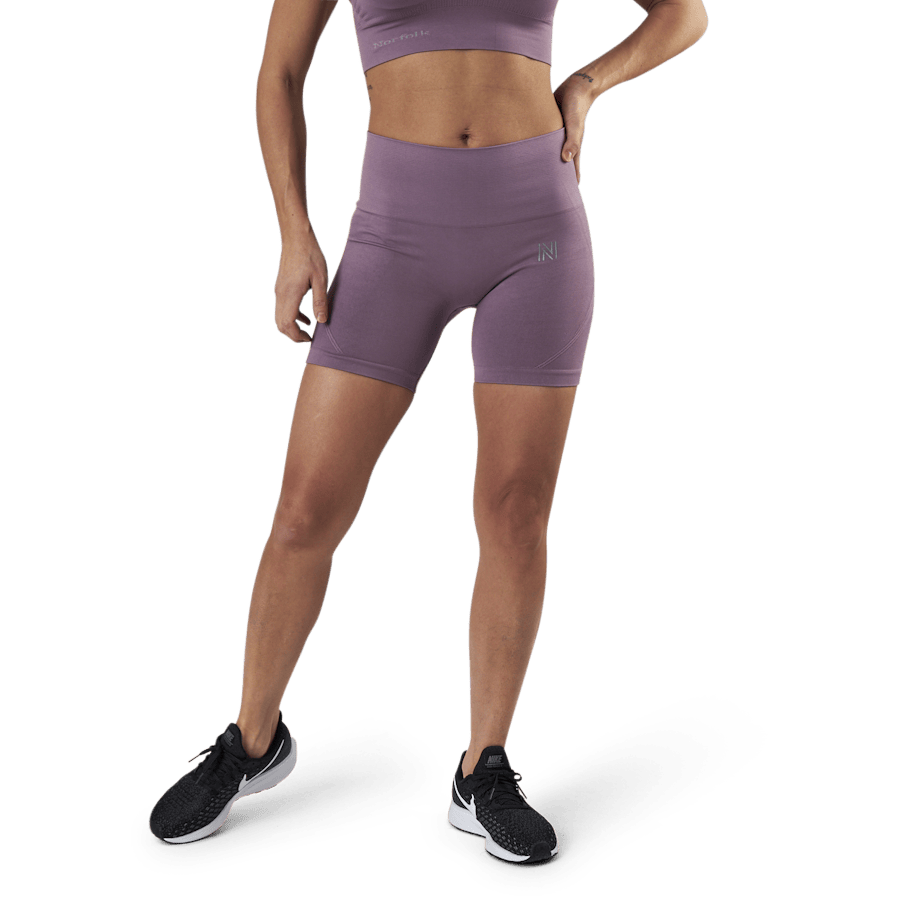 Erica Seamless Biker Shorts Purple - Bild 4