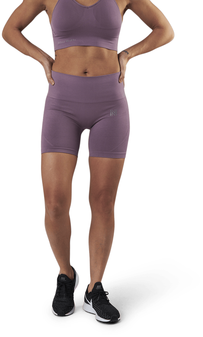 Erica Seamless Biker Shorts Purple - Bild 6