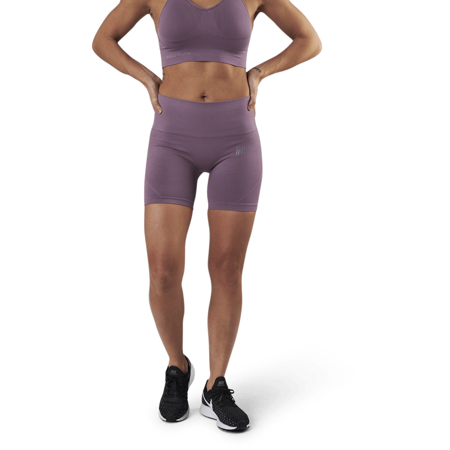 Erica Seamless Biker Shorts Purple - Bild 6