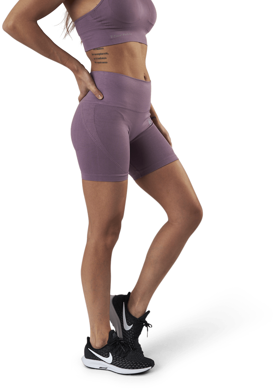 Erica Seamless Biker Shorts Purple - Bild 5