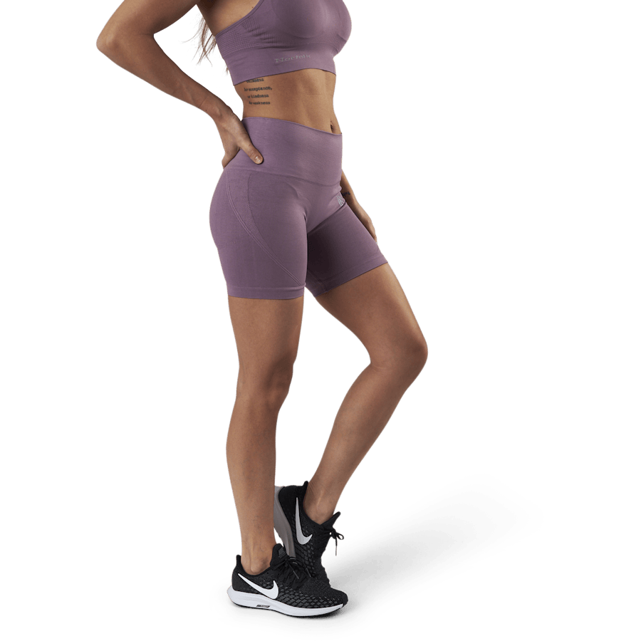 Erica Seamless Biker Shorts Purple - Bild 5