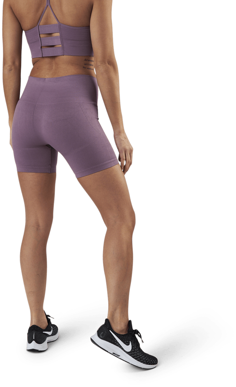 Erica Seamless Biker Shorts Purple