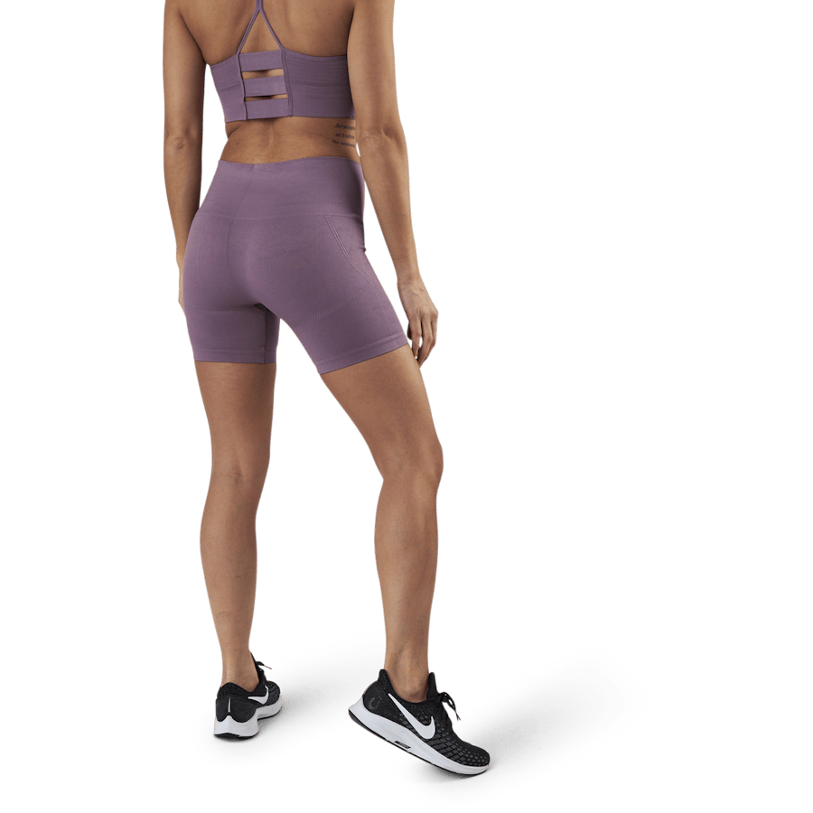 Erica Seamless Biker Shorts Purple