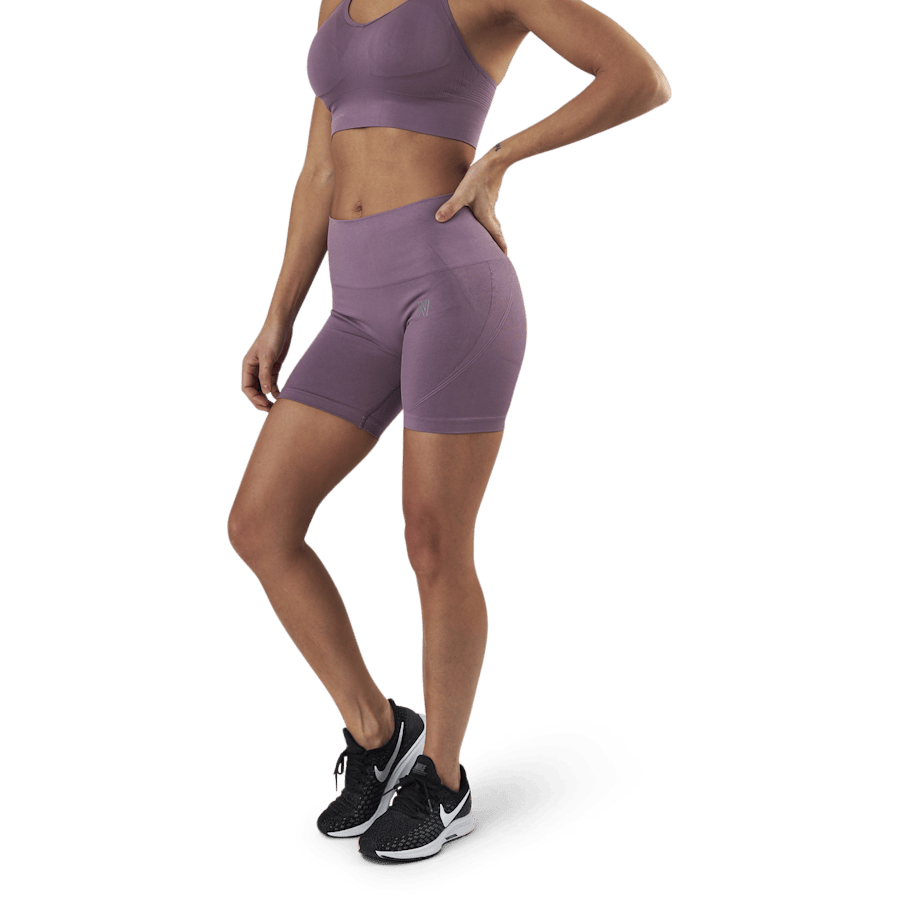 Erica Seamless Biker Shorts Purple - Bild 3