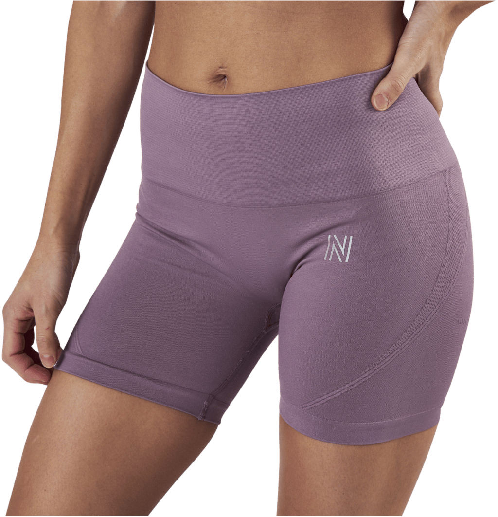 Erica Seamless Biker Shorts Purple - Bild 2