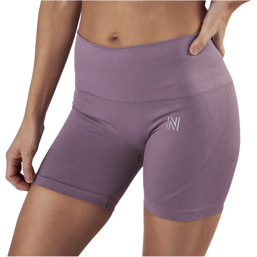 Erica Seamless Biker Shorts Purple - Bild 2