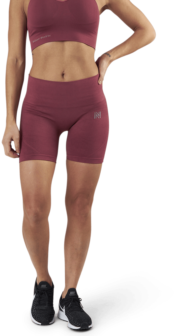 Erica Seamless Biker Shorts Pink, Female, Apparels, Leggings, Workout, Pink, S
