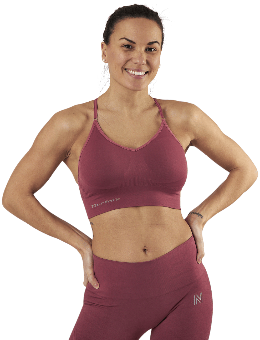Alexa Sports Bra Pink, Female, Aparelhos, Sutiã esportivo, Treino, Rosa, L