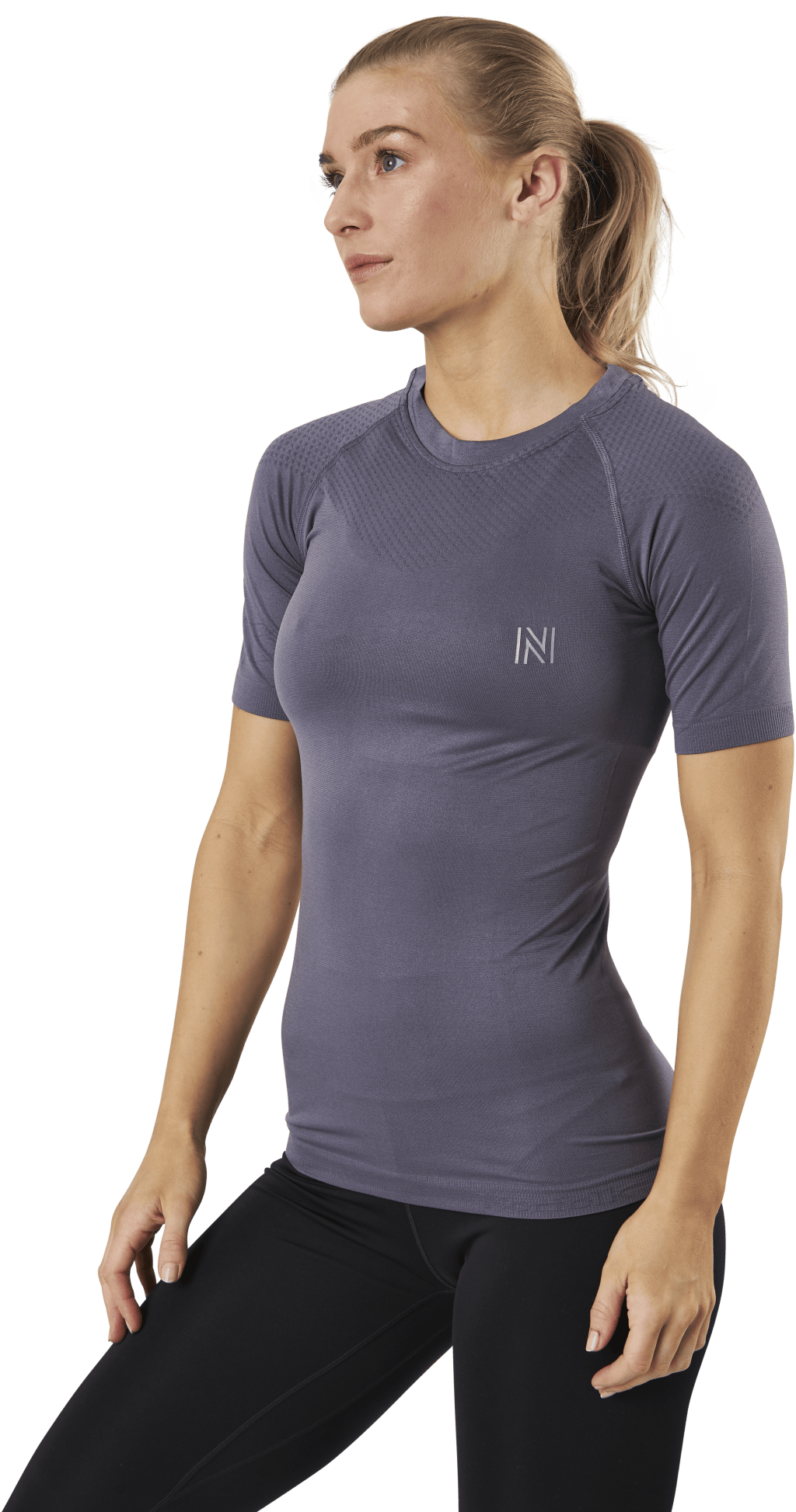 Dylan Seamless T-Shirt Blue