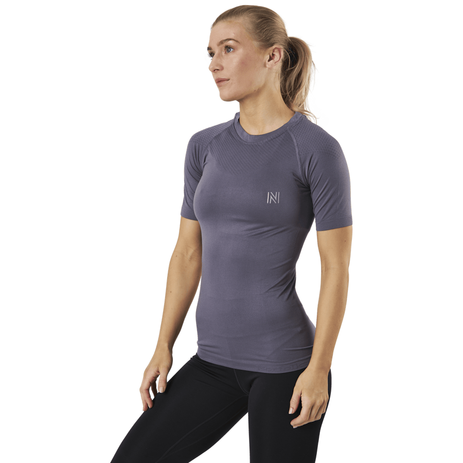Dylan Seamless T-Shirt Blue