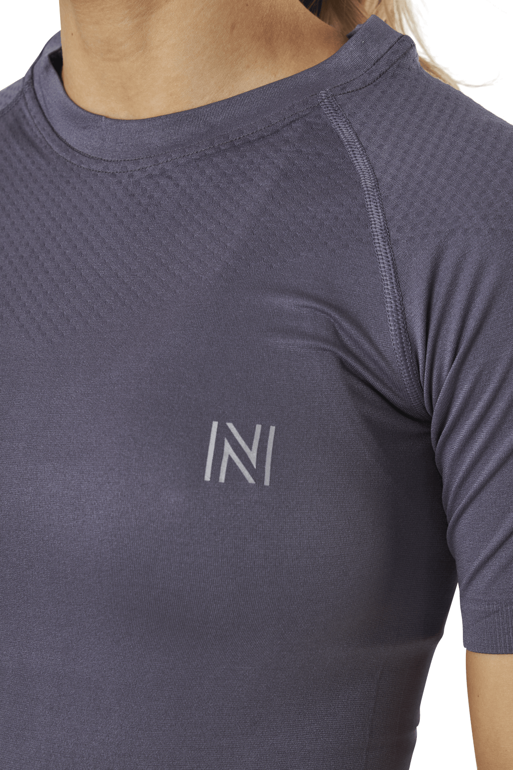 Dylan Seamless T-Shirt Blue - Bild 3