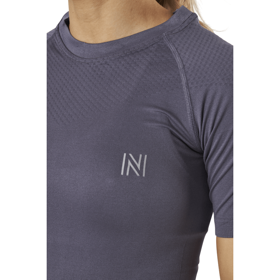 Dylan Seamless T-Shirt Blue - Bild 3