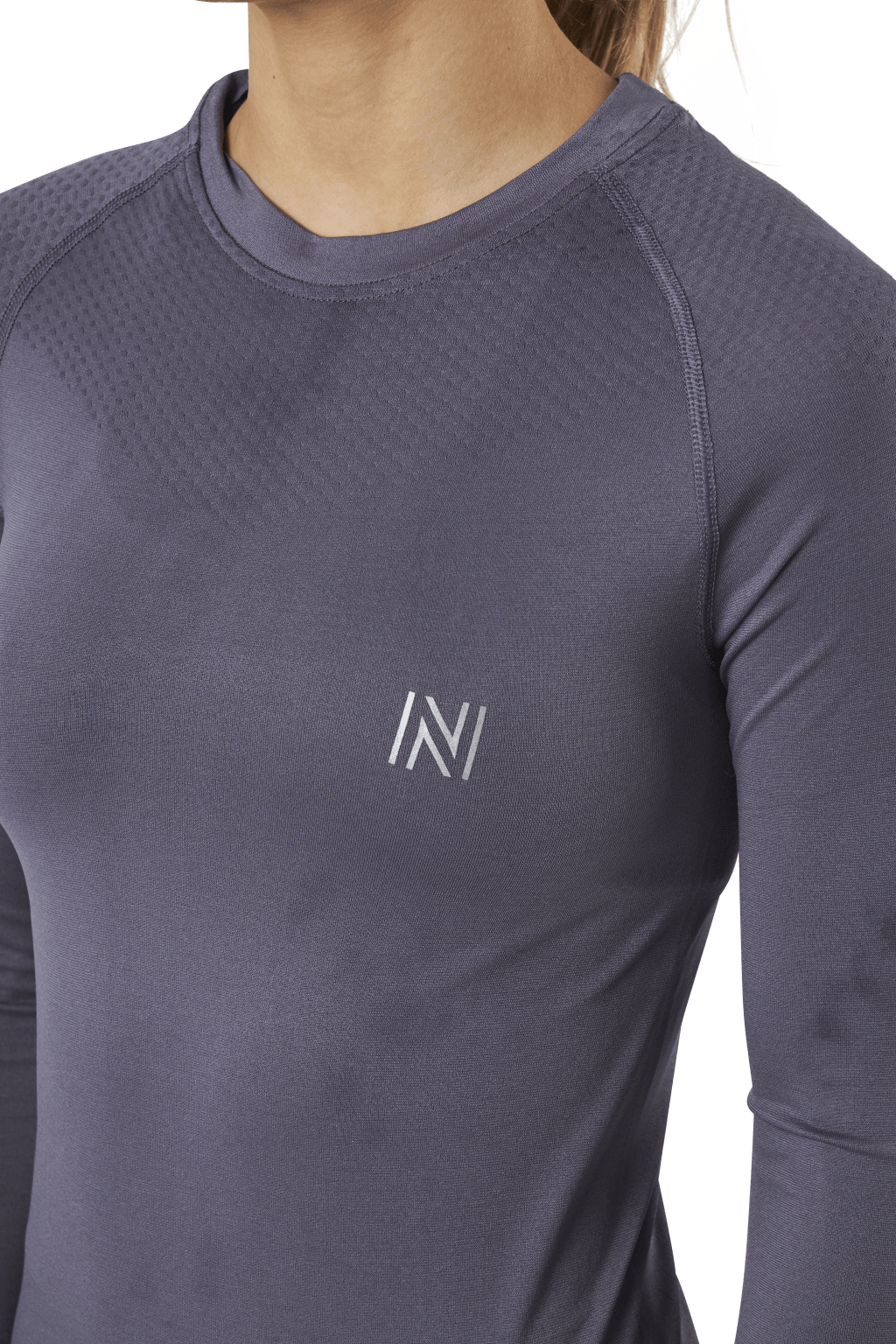 Dylan LS T-Shirt Blue - Bild 4