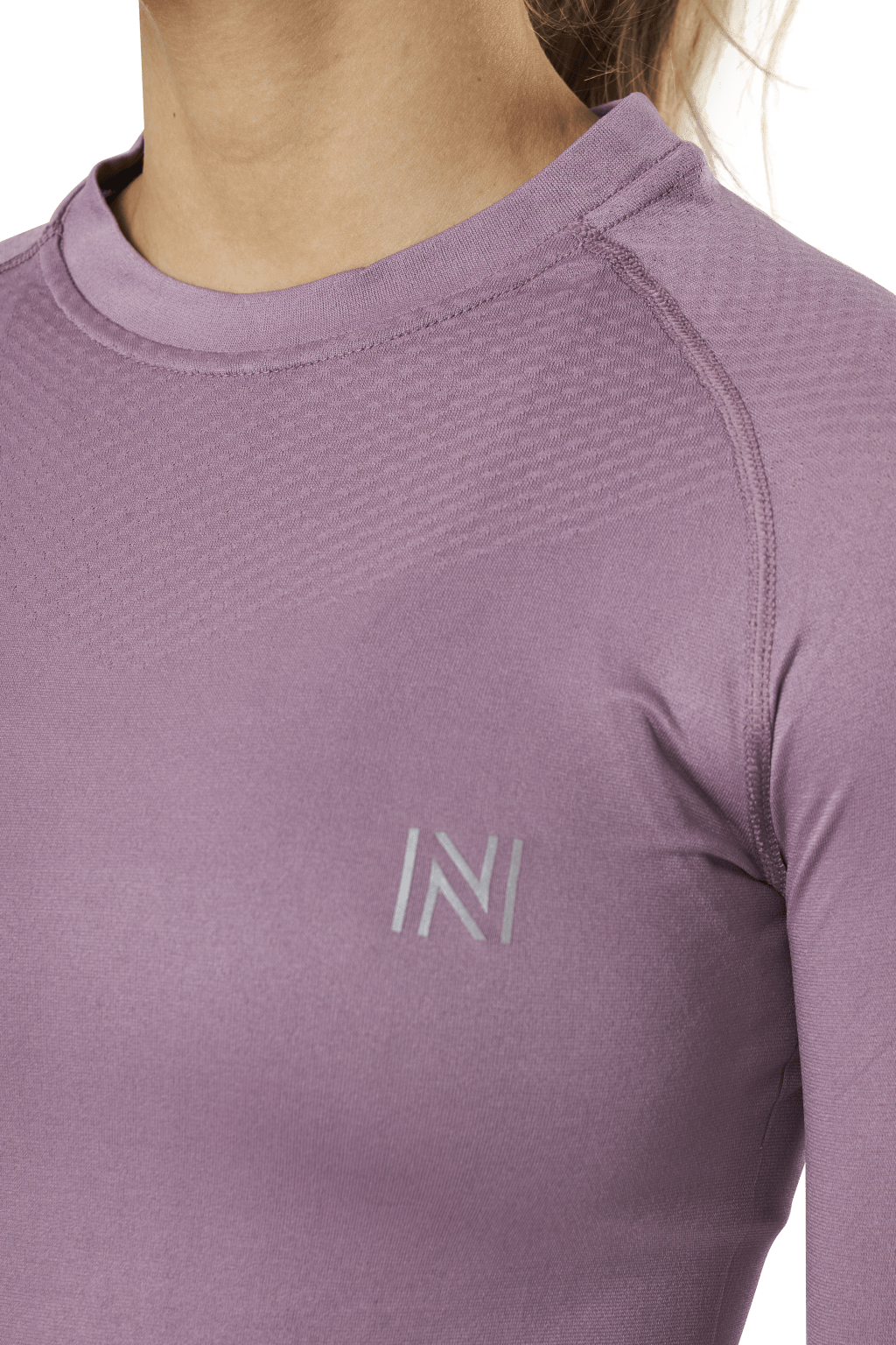 Dylan LS T-Shirt Purple - Bild 3