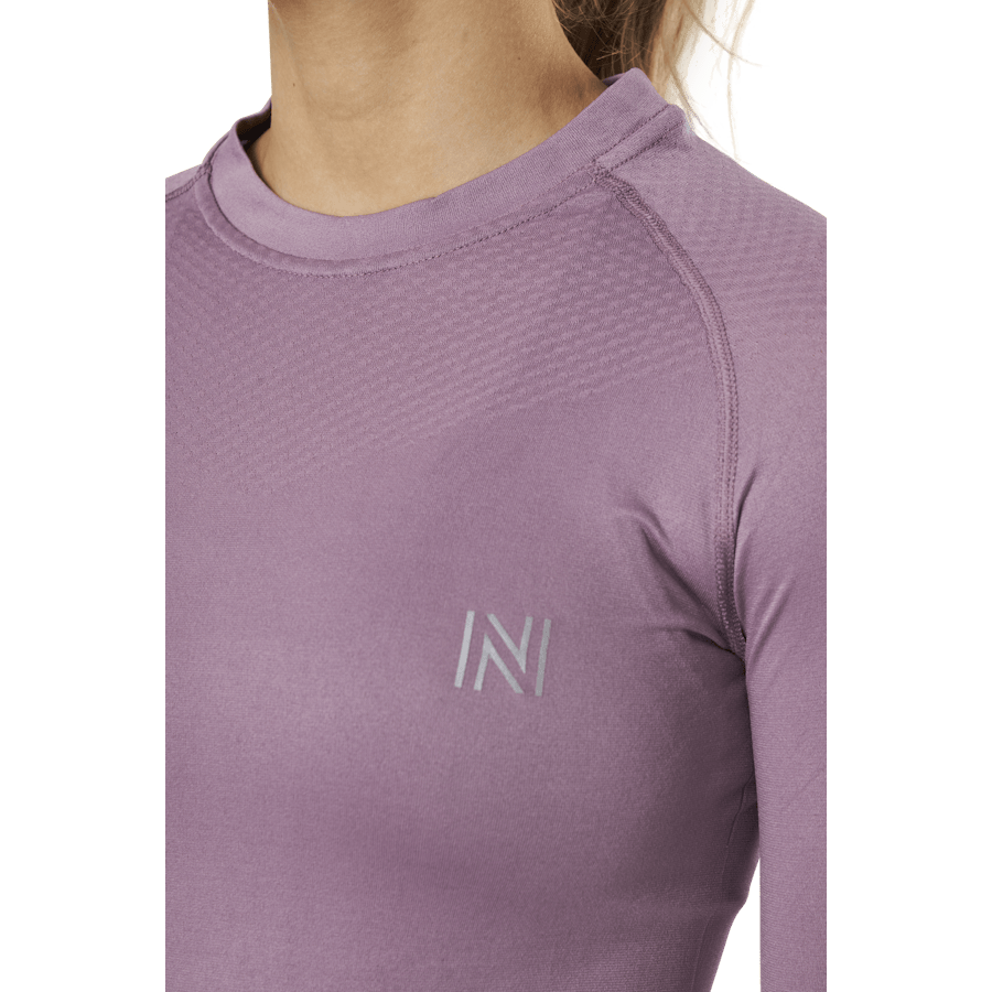 Dylan LS T-Shirt Purple - Bild 3