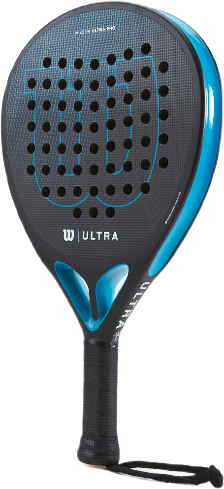 Ultra Pro V2 Blue/Black, Unisex, Utrustning, racketar, Padel, Blå/Svart, ONESIZE