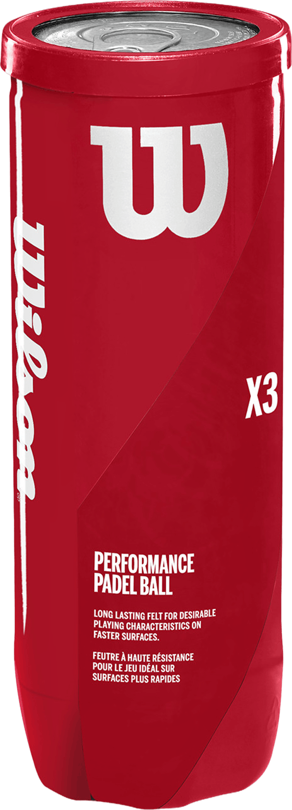 Padel X3 Ball Yellow, Unisex, Utrustning, racketar, Padel, Gul, ONESIZE