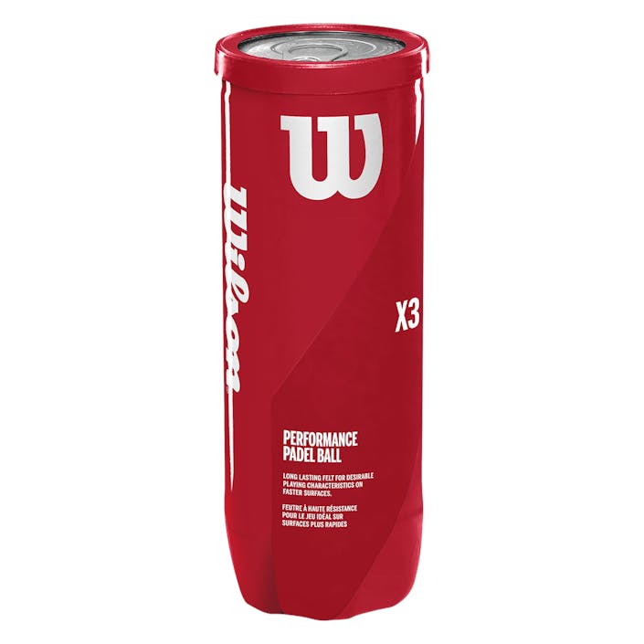 Padel X3 Ball Yellow, Unisex, Utrustning, racketar, Padel, Gul, ONESIZE