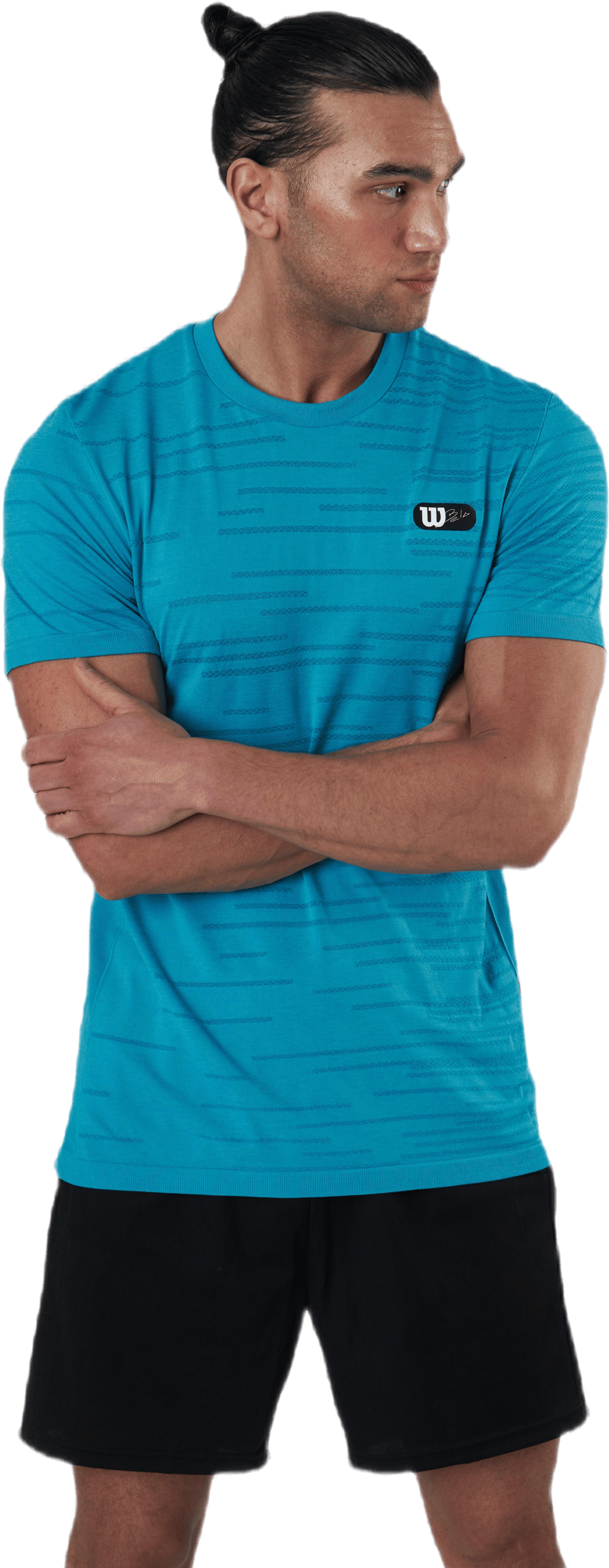 Bela Seamless Crew II Patterned