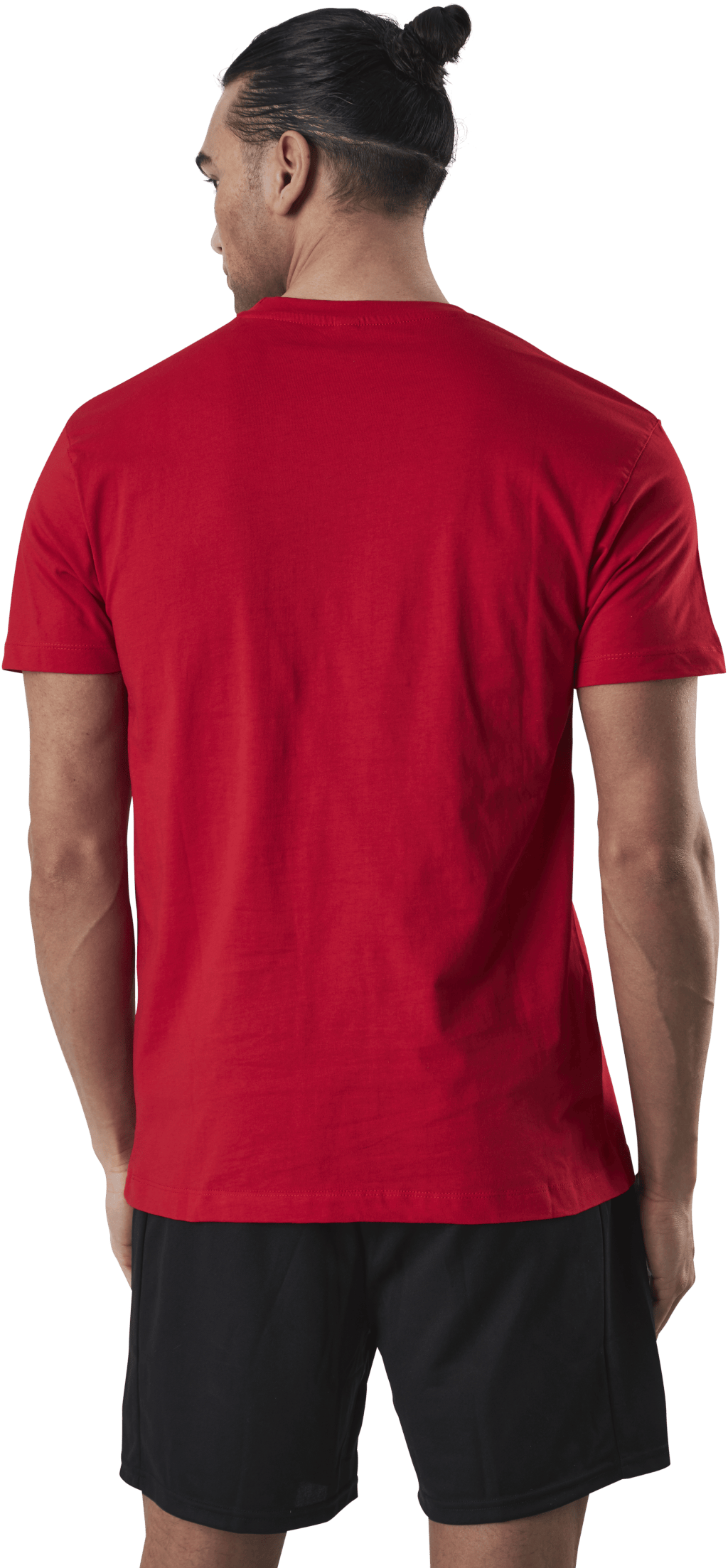 Padel Scrpt Tee Red - Bild 2