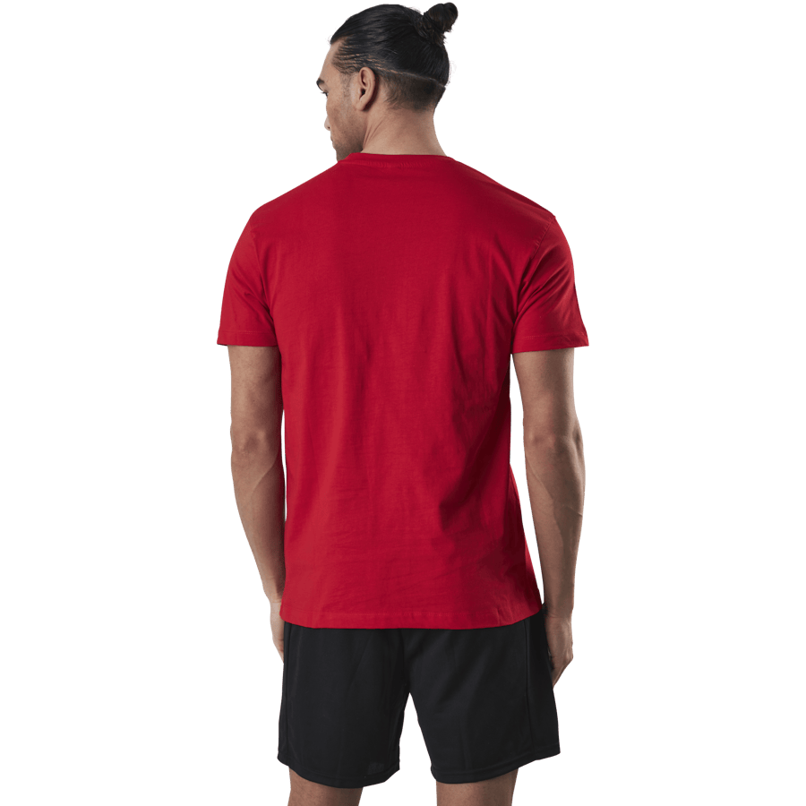 Padel Scrpt Tee Red - Bild 2