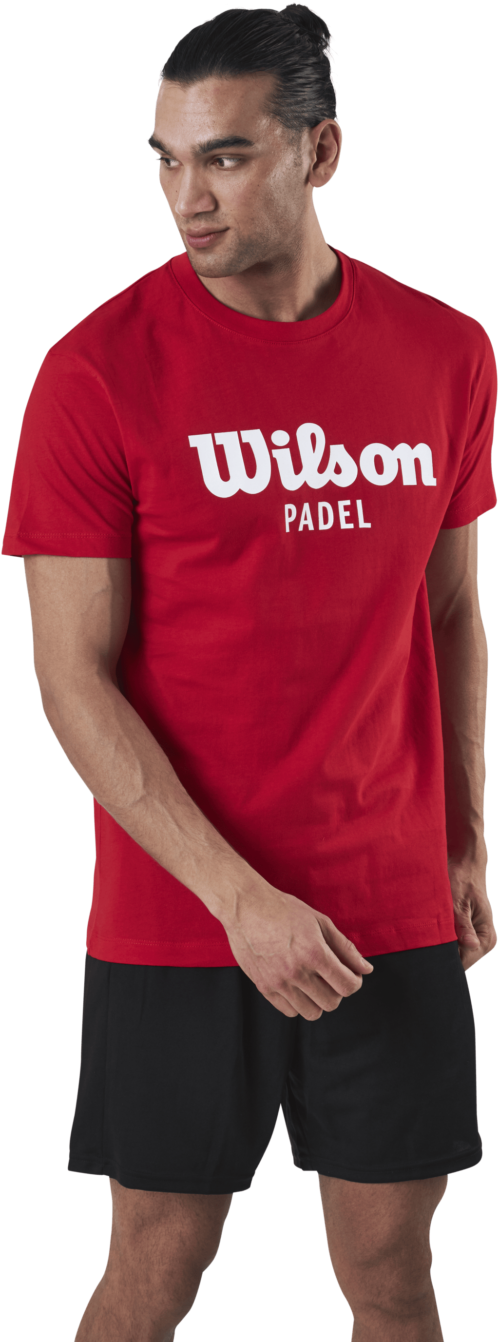 Padel Scrpt Tee Red - Bild 3