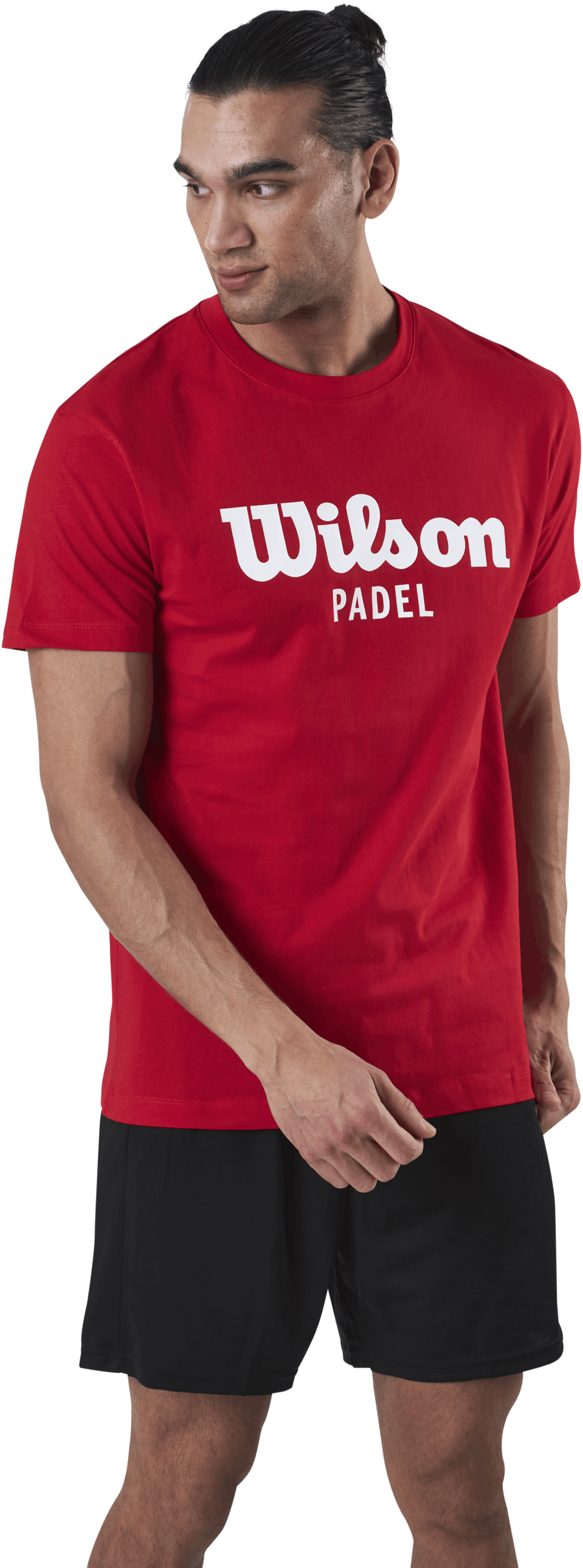 Padel Scrpt Tee Red