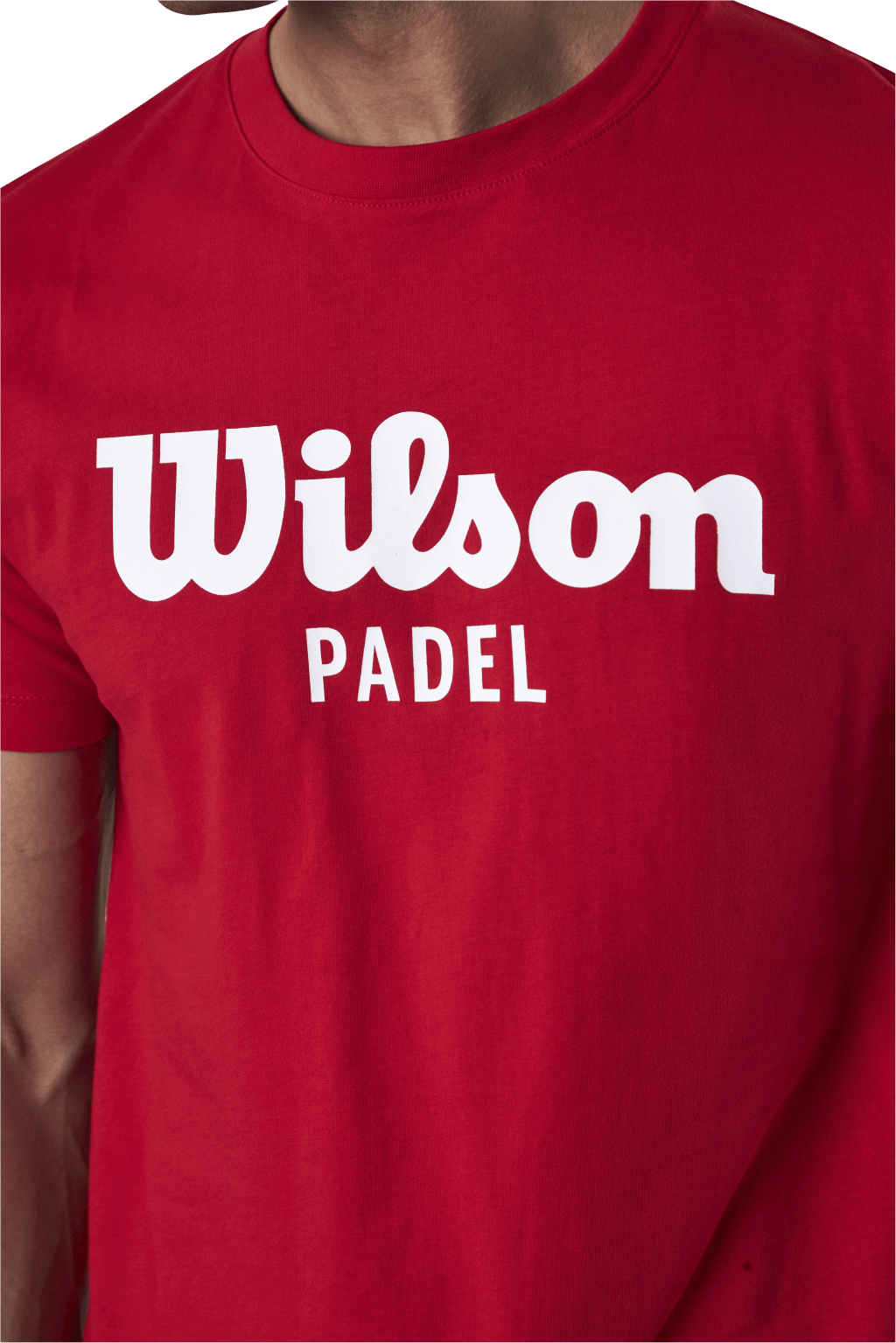 Padel Scrpt Tee Red - Bild 4